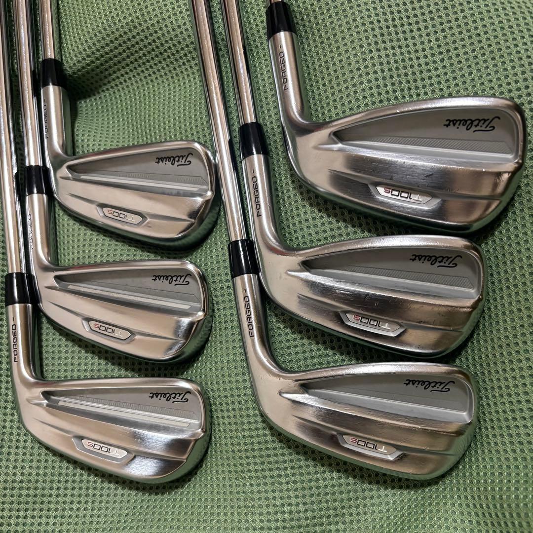 タイトリストT100s アイアン