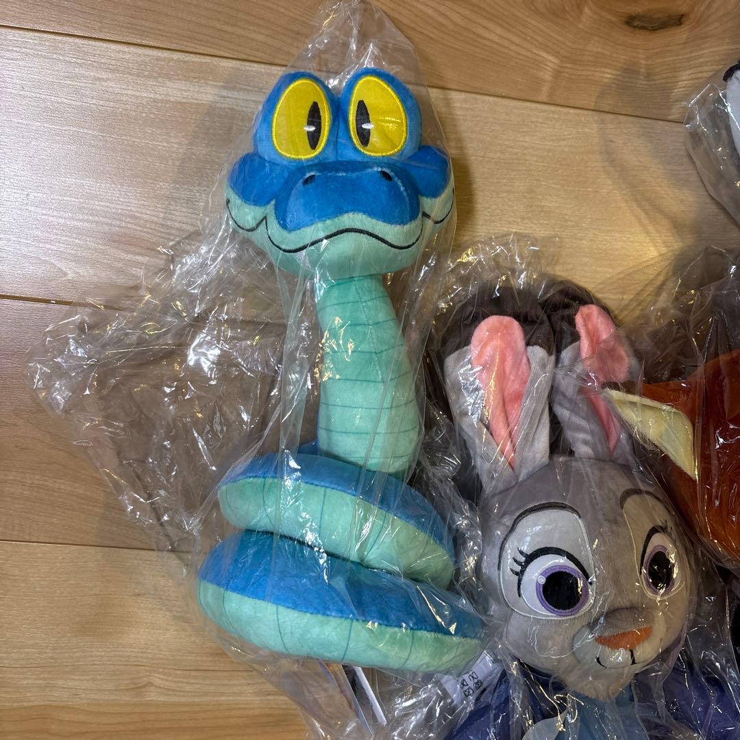 未開封 ズートピア2 Lぬいぐるみ　ニック ジュディ ゲイリー パウバート