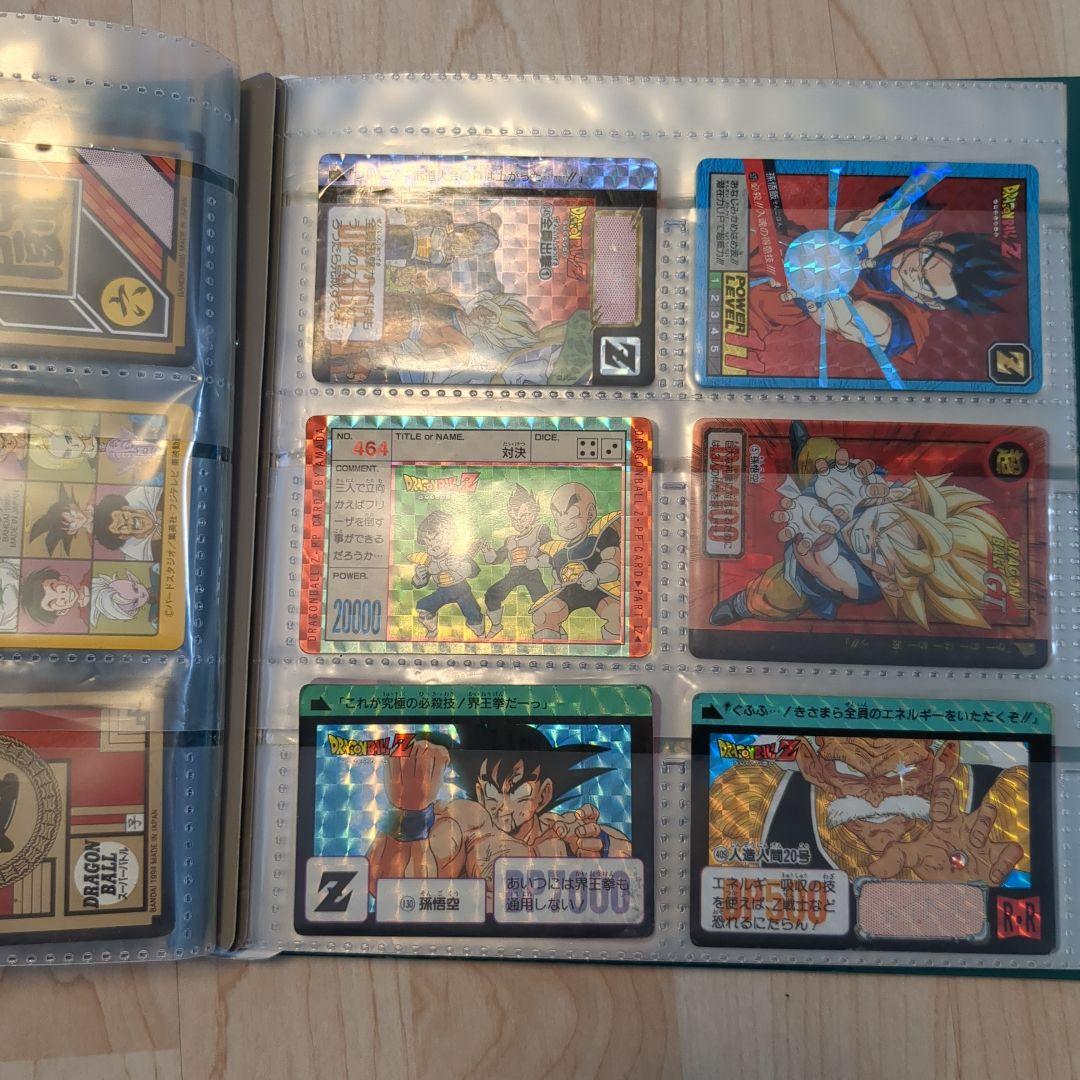 ドラゴンボールZ システムファイル カードダスステーション カード32枚 ＋α