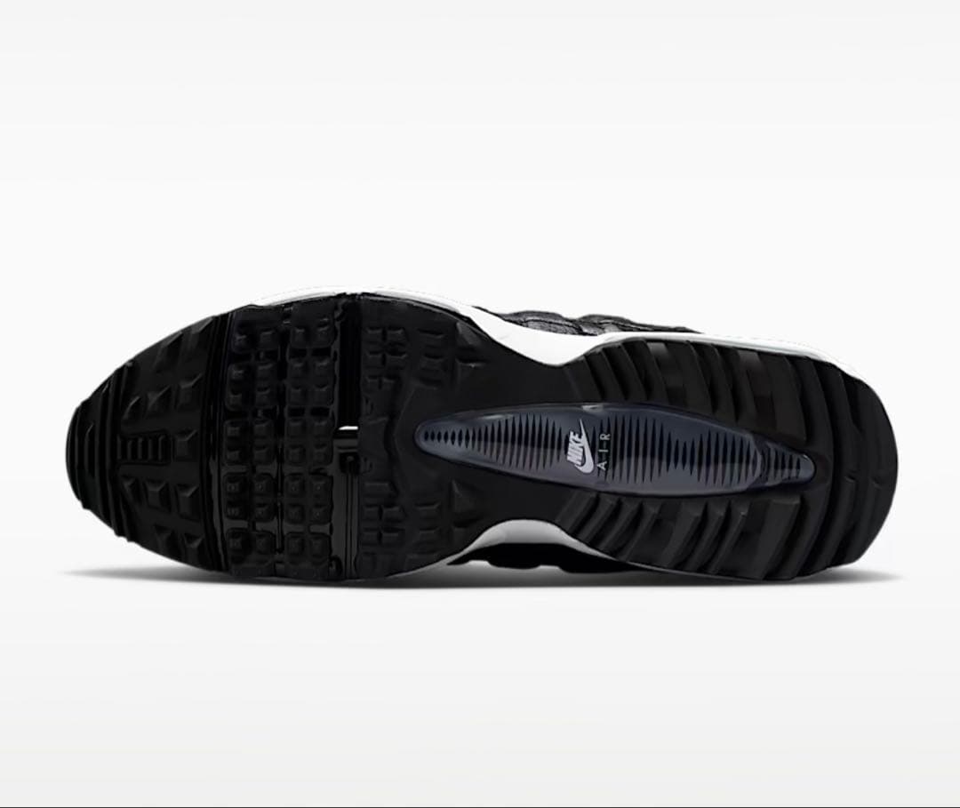 NIKE AIR MAX 95 golf US9.5 27.5 ブラック