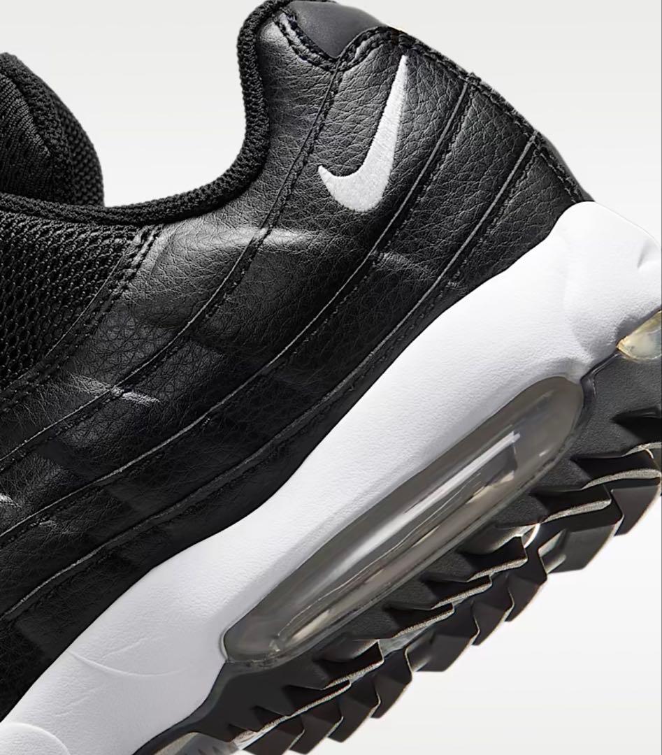 NIKE AIR MAX 95 golf US9.5 27.5 ブラック
