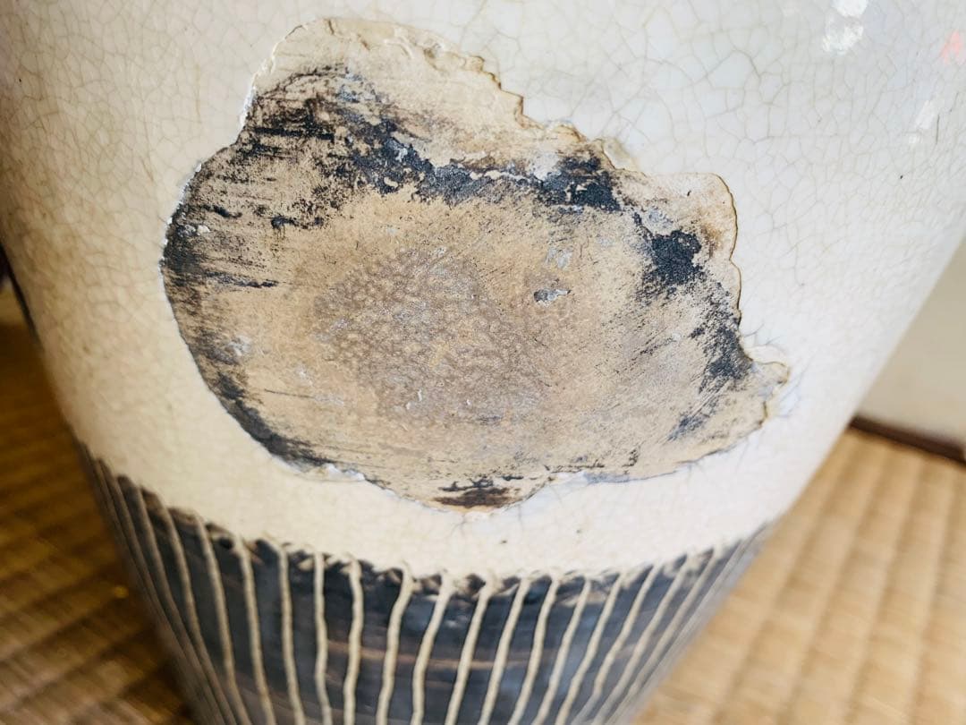 中国磁州窯竜紋壺