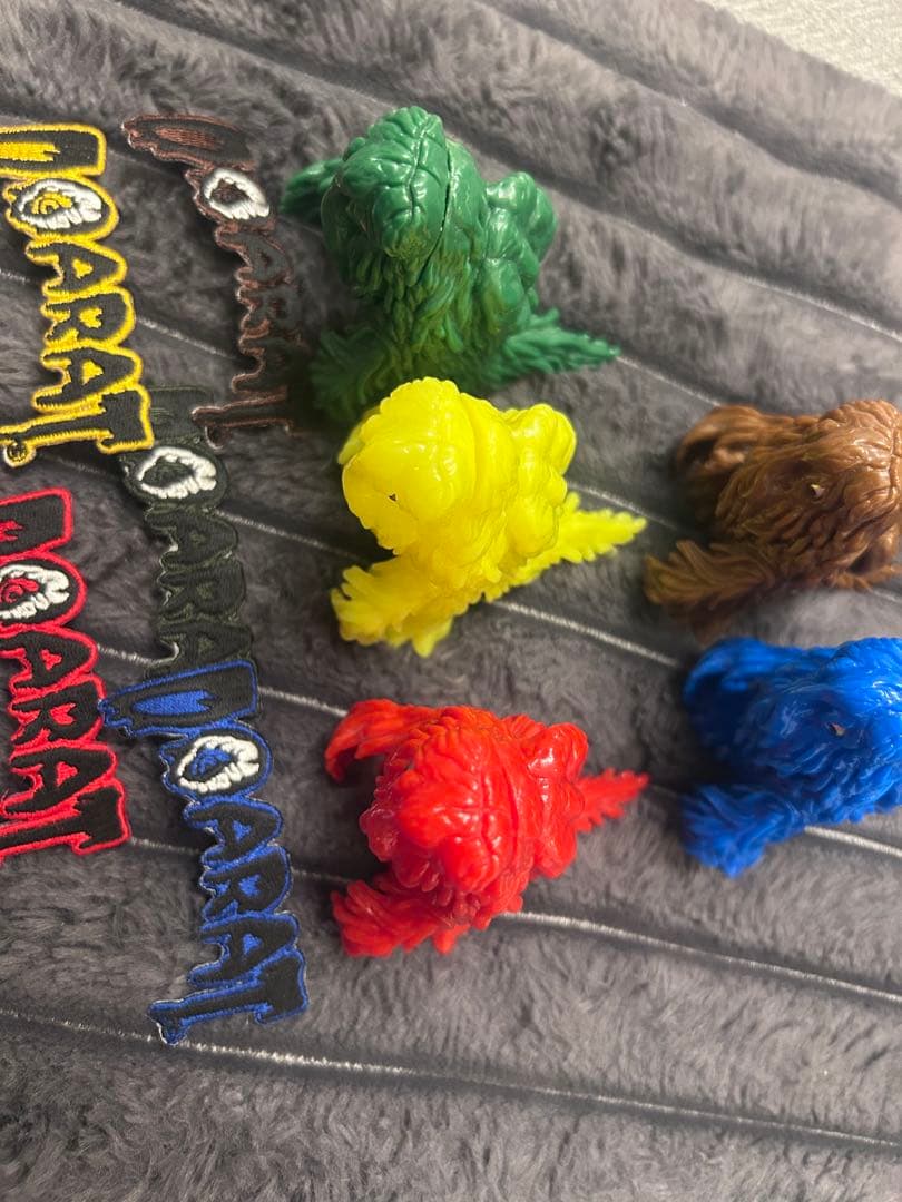 ccp doarat ヘドラ 5体セット