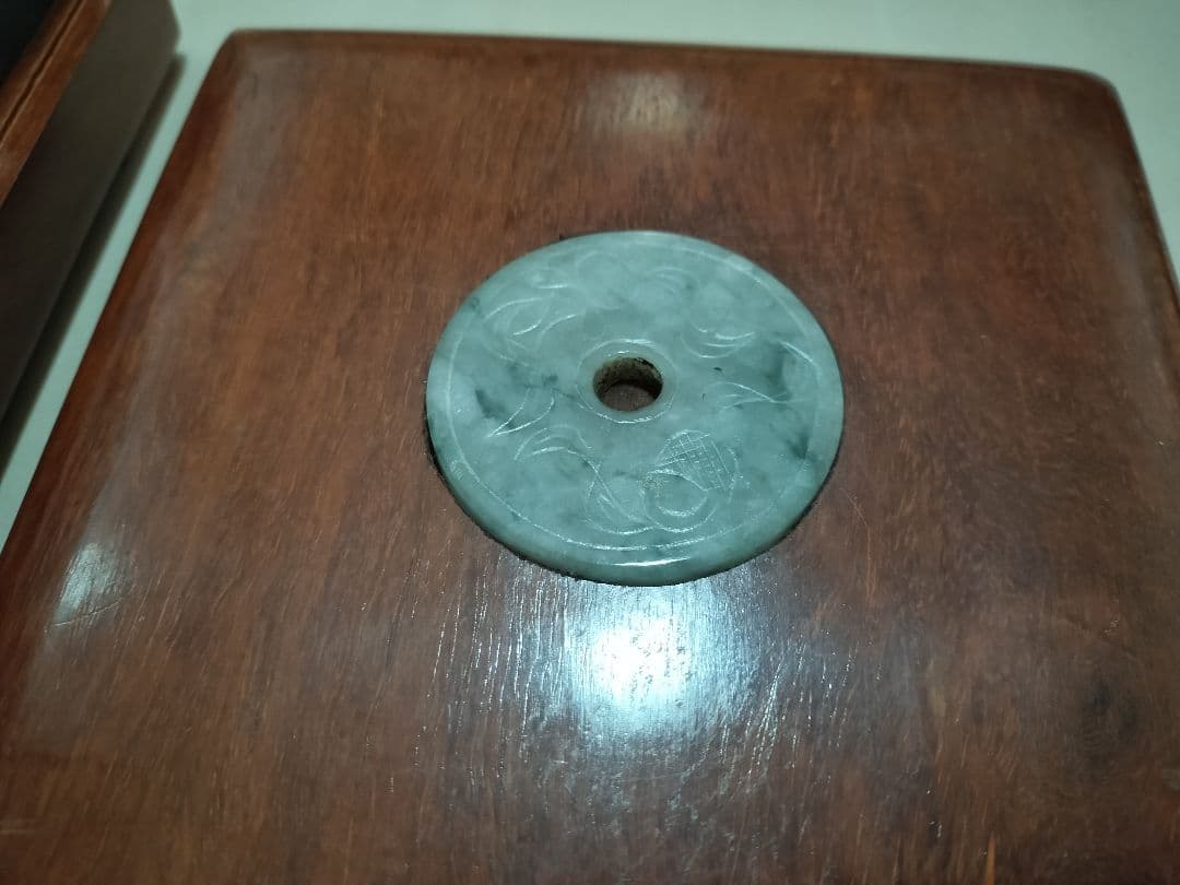 端渓硯 書道具 文房具 硯 共箱 (送料込み)