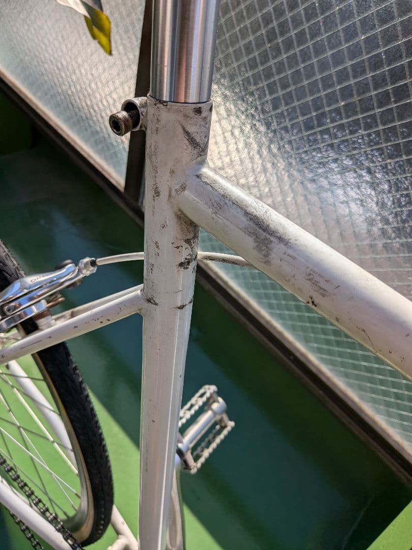 tokyo bike ss　ホワイト　57cm