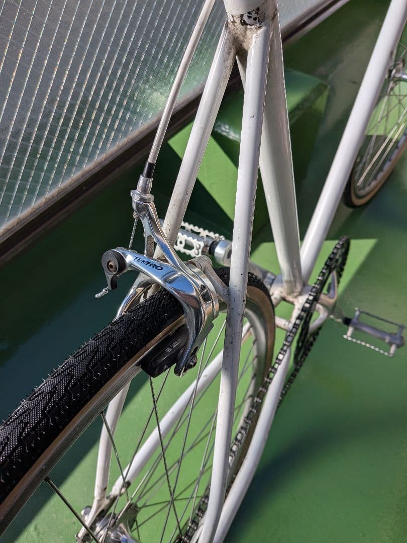 tokyo bike ss　ホワイト　57cm