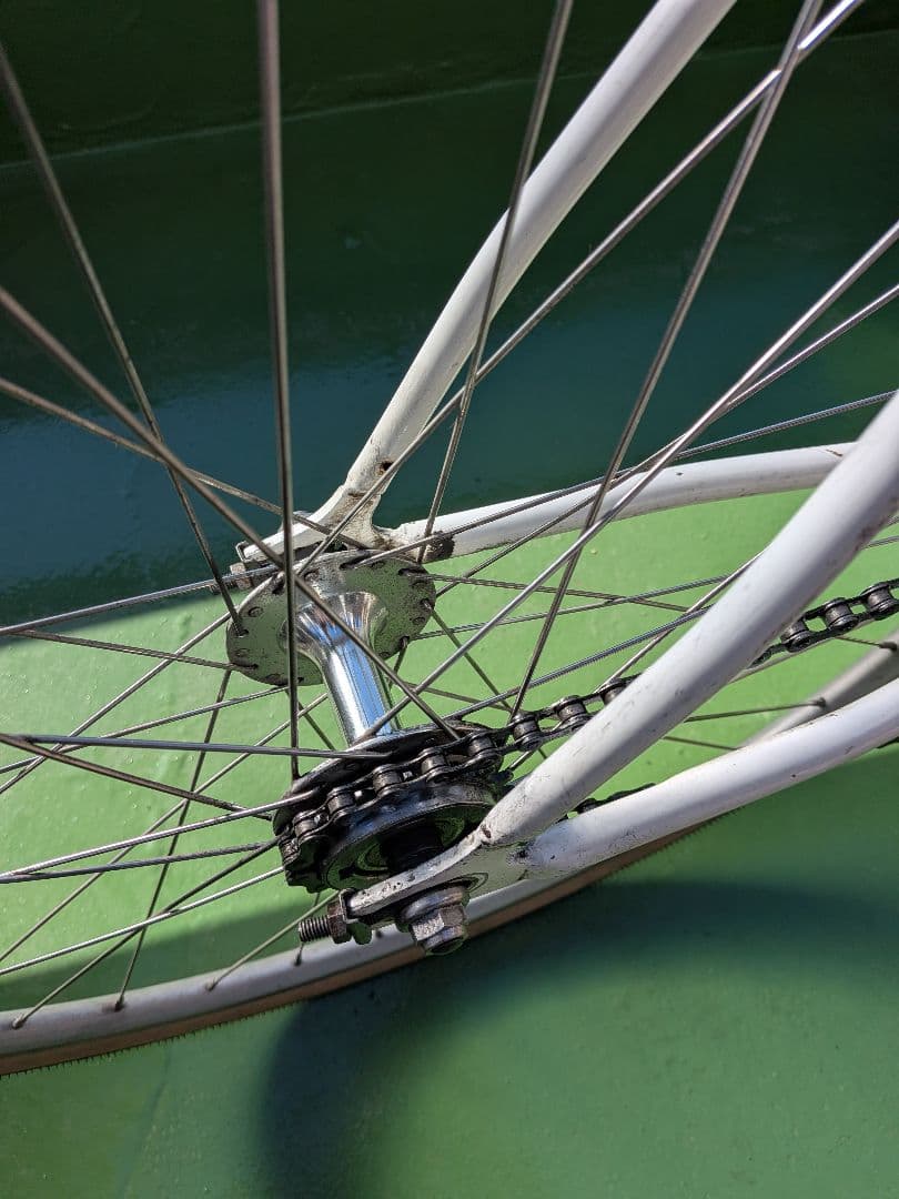 tokyo bike ss　ホワイト　57cm