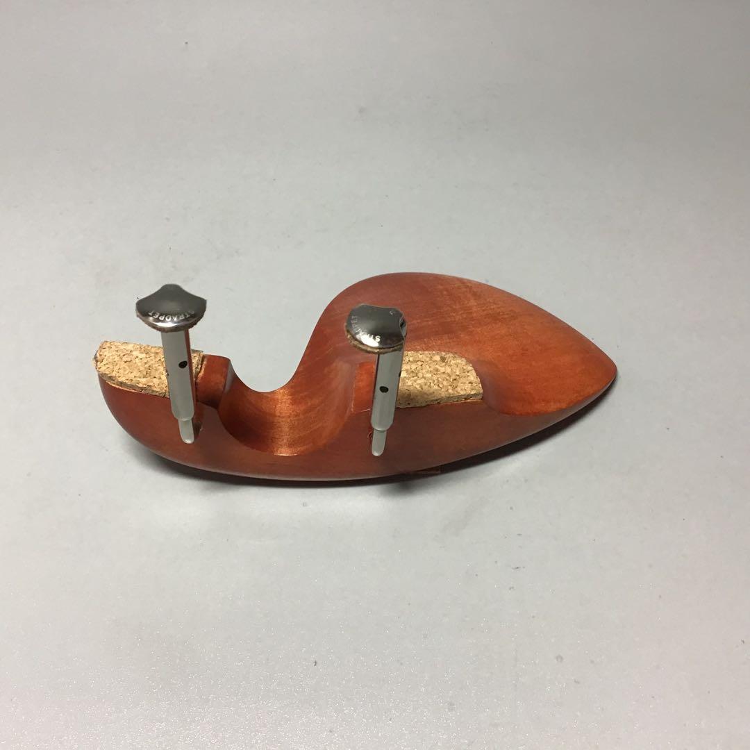 バイオリン アクセサリー顎当て　御蔵島ボックスウッド　スドラド