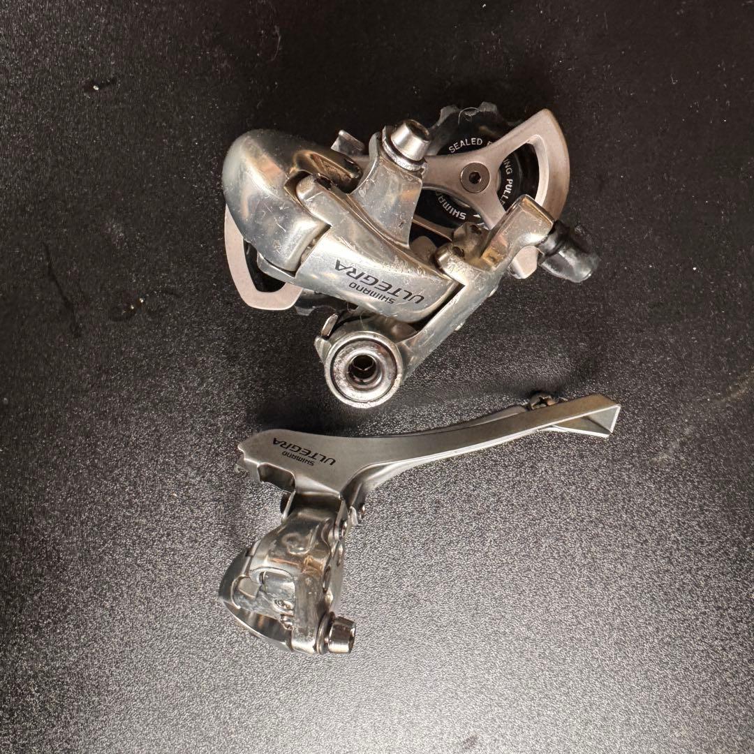 値下げ交渉大歓迎　SHIMANO 105 5600+6600系 コンポーネント