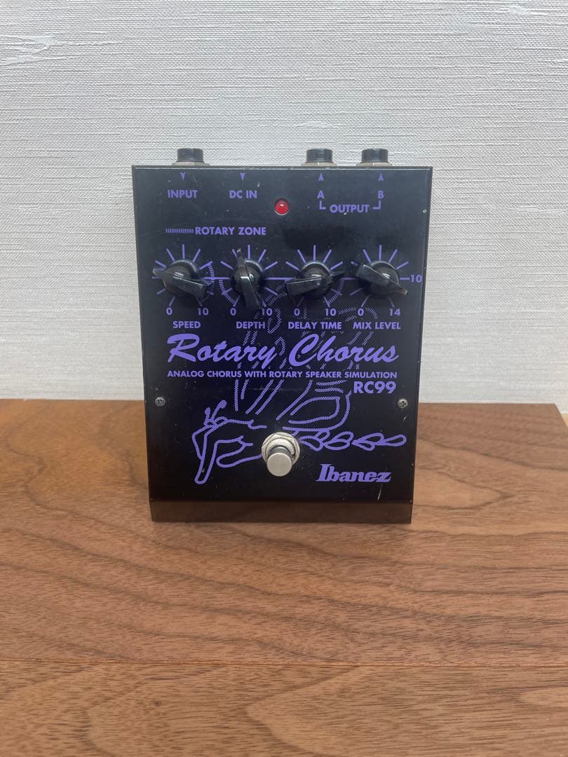 ibanez rc99 イバニーズ　アナログ　コーラス　chorus エフェクタ