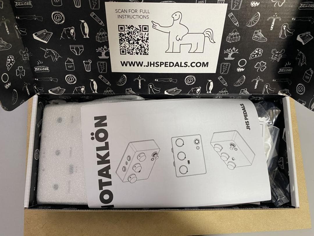 【組み立て済み】JHS NOTAKLON キット KLONクローン