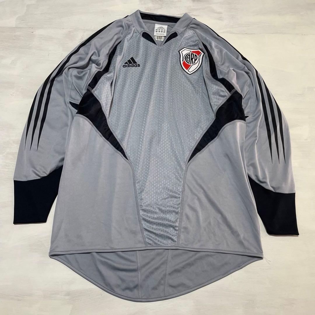 激レア　adidas 04年製　CAリーベルプレート キーパーユニフォーム