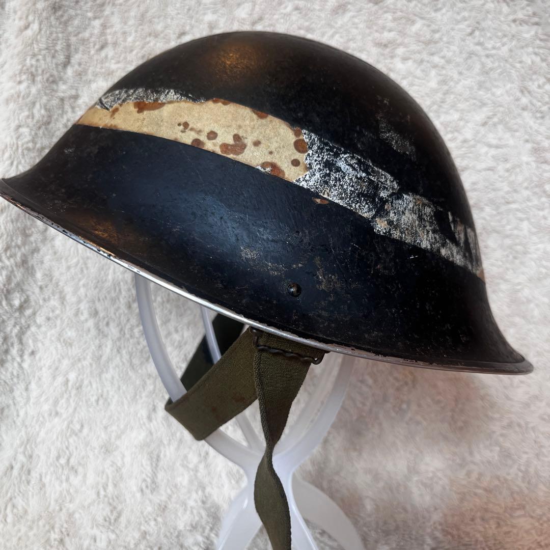 イギリス軍放出品MK5 ヘルメット実物、ブラック