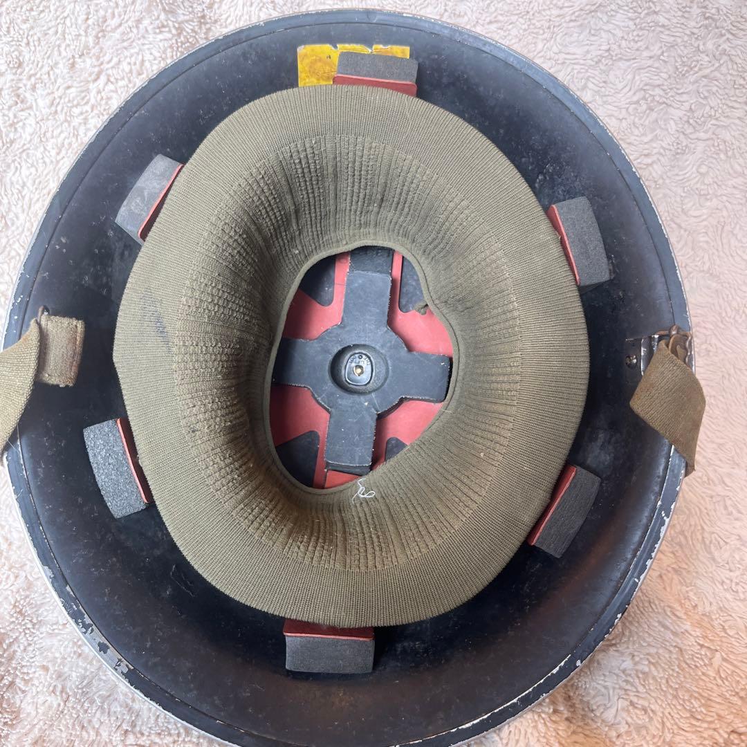 イギリス軍放出品MK5 ヘルメット実物、ブラック