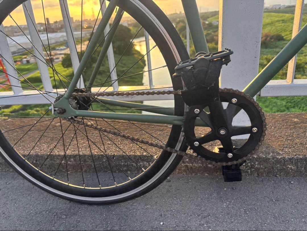 美品 CARTEL BIKES AVENUE ピストバイク