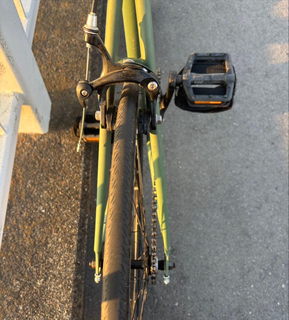 美品 CARTEL BIKES AVENUE ピストバイク