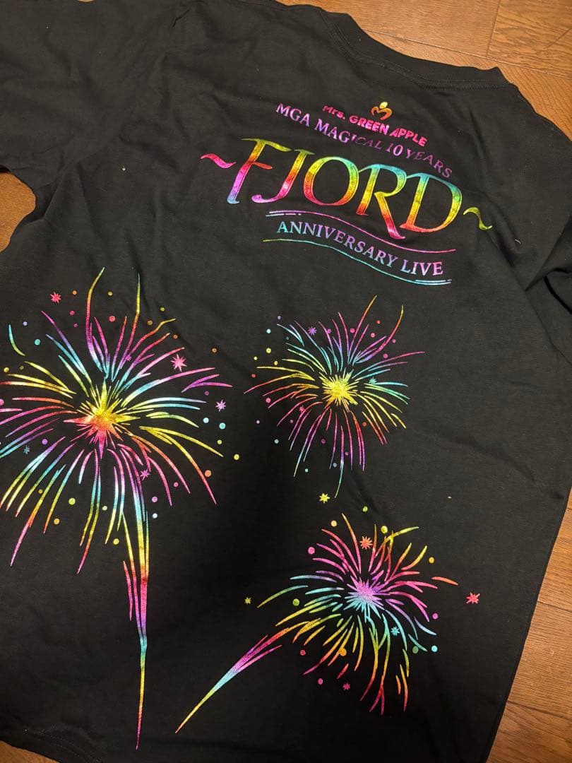 新品MサイズミセスFJORD ANNIVERSARY LIVE Tシャツ