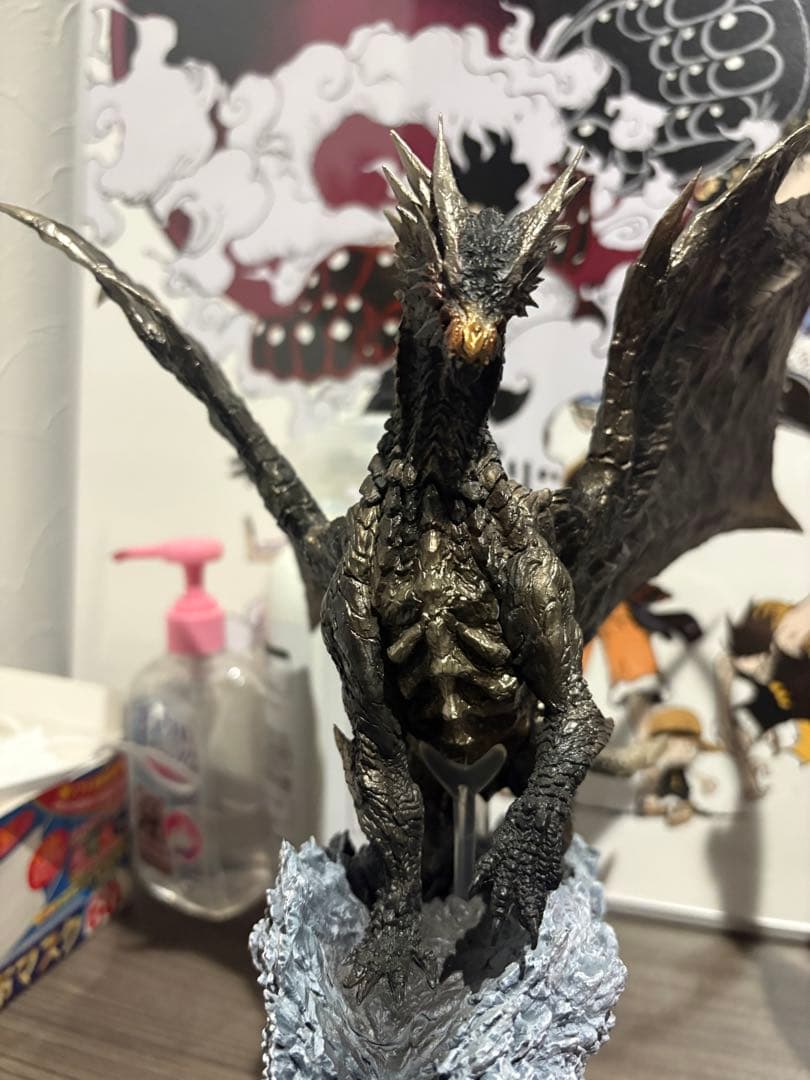 モンスターハンター クリエイターズモデル クシャルダオラ テオテスカトル