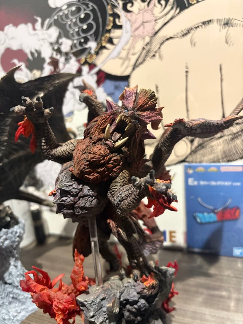 モンスターハンター クリエイターズモデル クシャルダオラ テオテスカトル