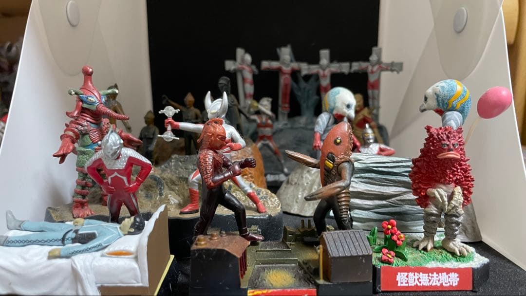 ウルトラ怪獣戯画　名鑑　まとめ売り　ウルトラ兄弟など