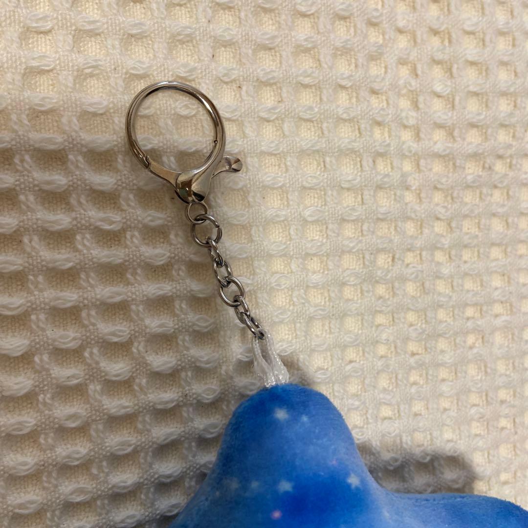 大阪万博　アメリカ館パビリオンマスコットキーホルダー　スパーク⭐︎EXPO2025