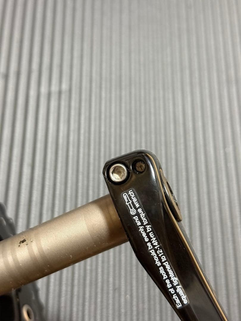 Shimano RS510 165mm 50-34T りゅう様お取り置き品