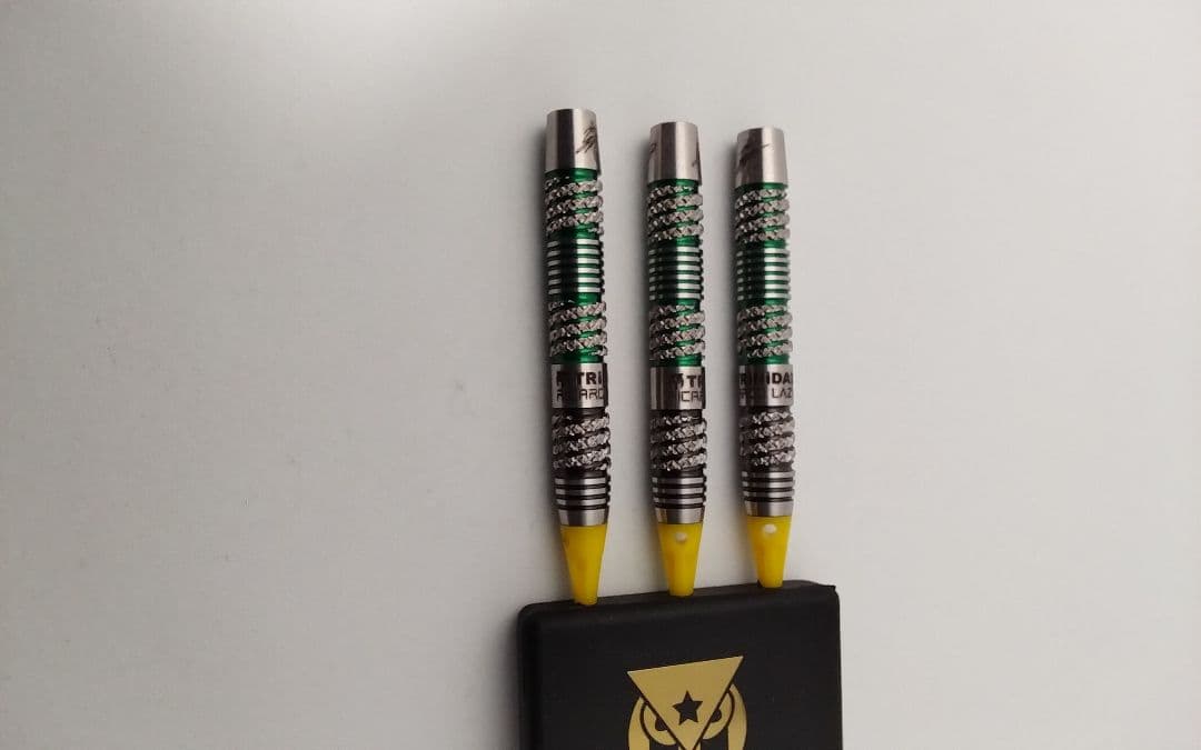 ん*。様 ヒット作!リカルド×レイジー!コラボ!極美品ダーツセット22gパッケー