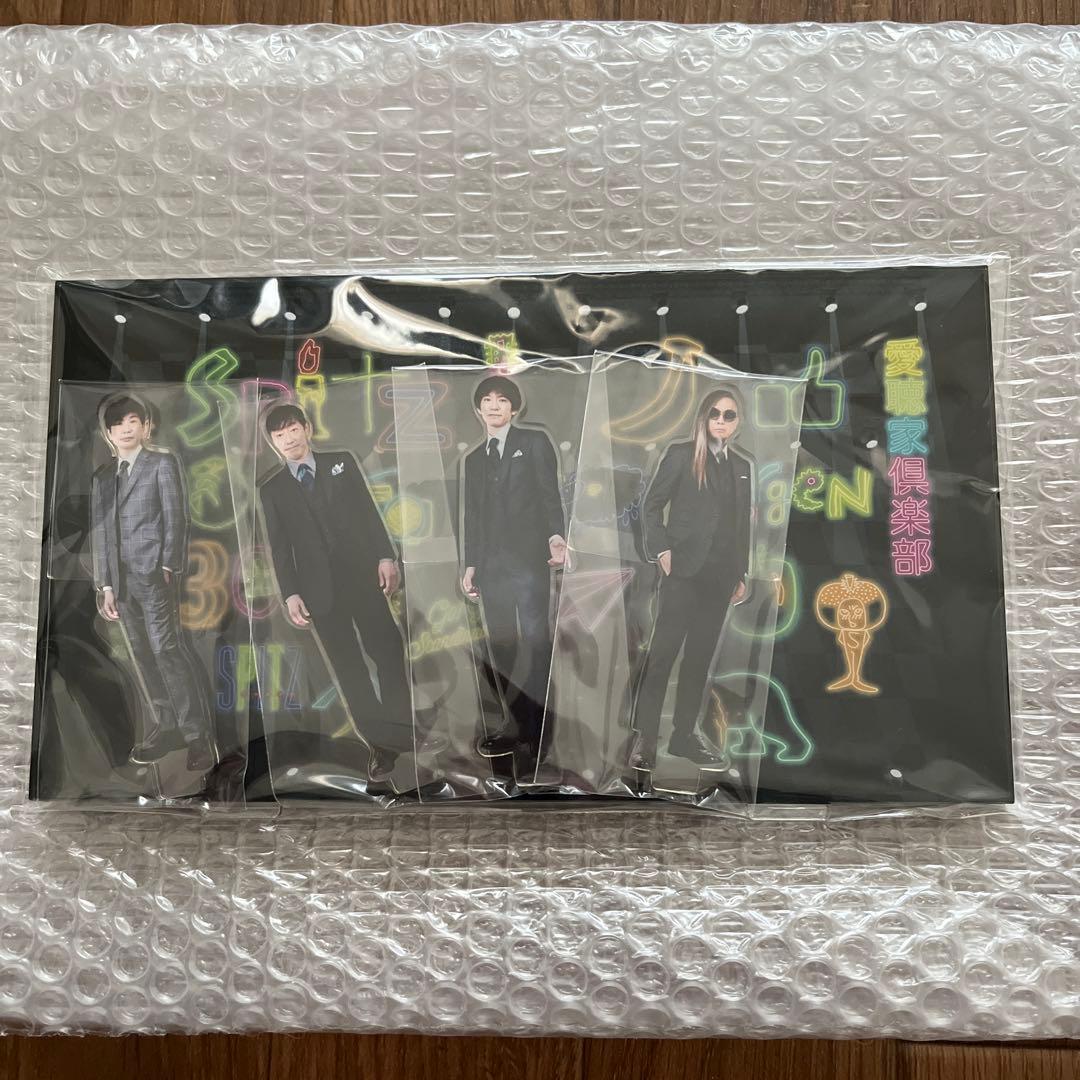 【未開封】スピッツ アクリルスタンド 4体セット