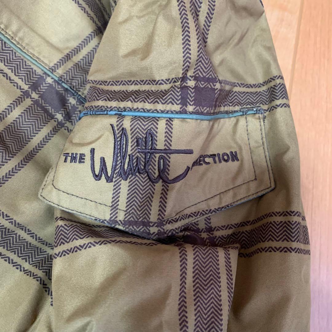 The White Collection バートン　ウェア　セットアップ　カーキ