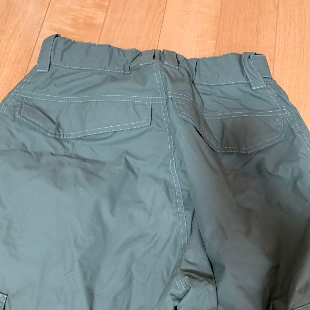 The White Collection バートン　ウェア　セットアップ　カーキ