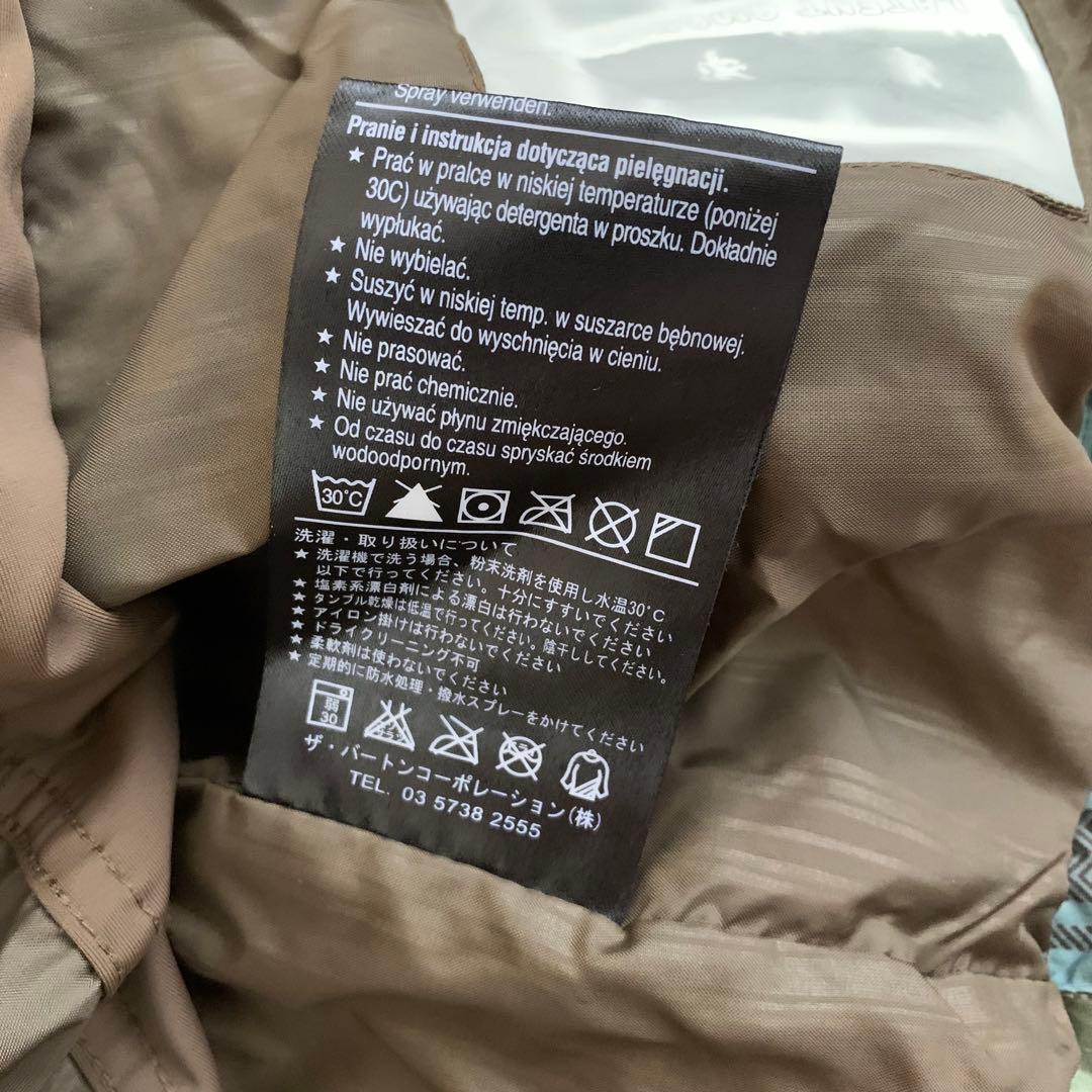 The White Collection バートン　ウェア　セットアップ　カーキ