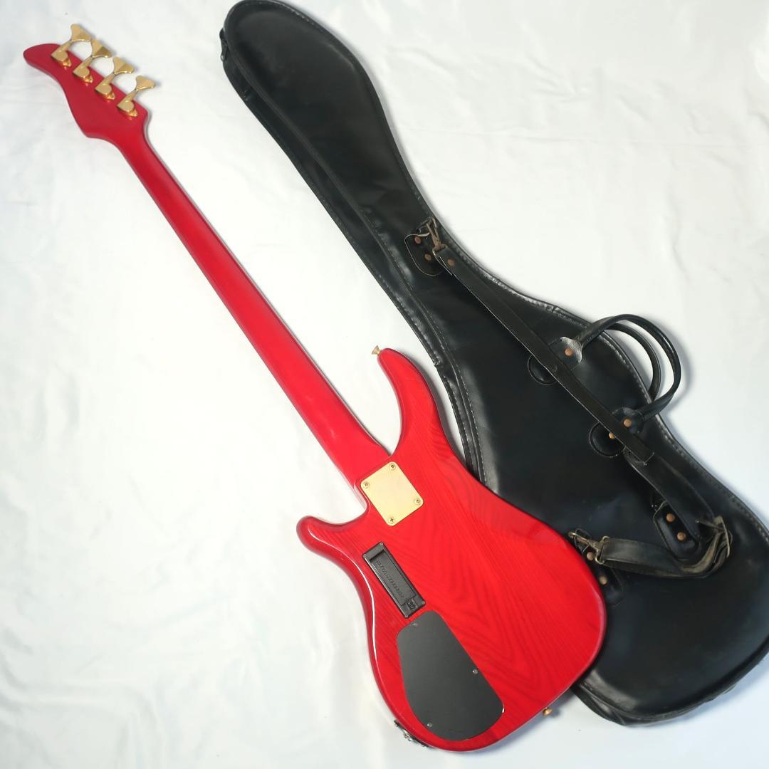 FERNANDES リボルバー エレキベース 純正ケース付 GOTOHペグ装備