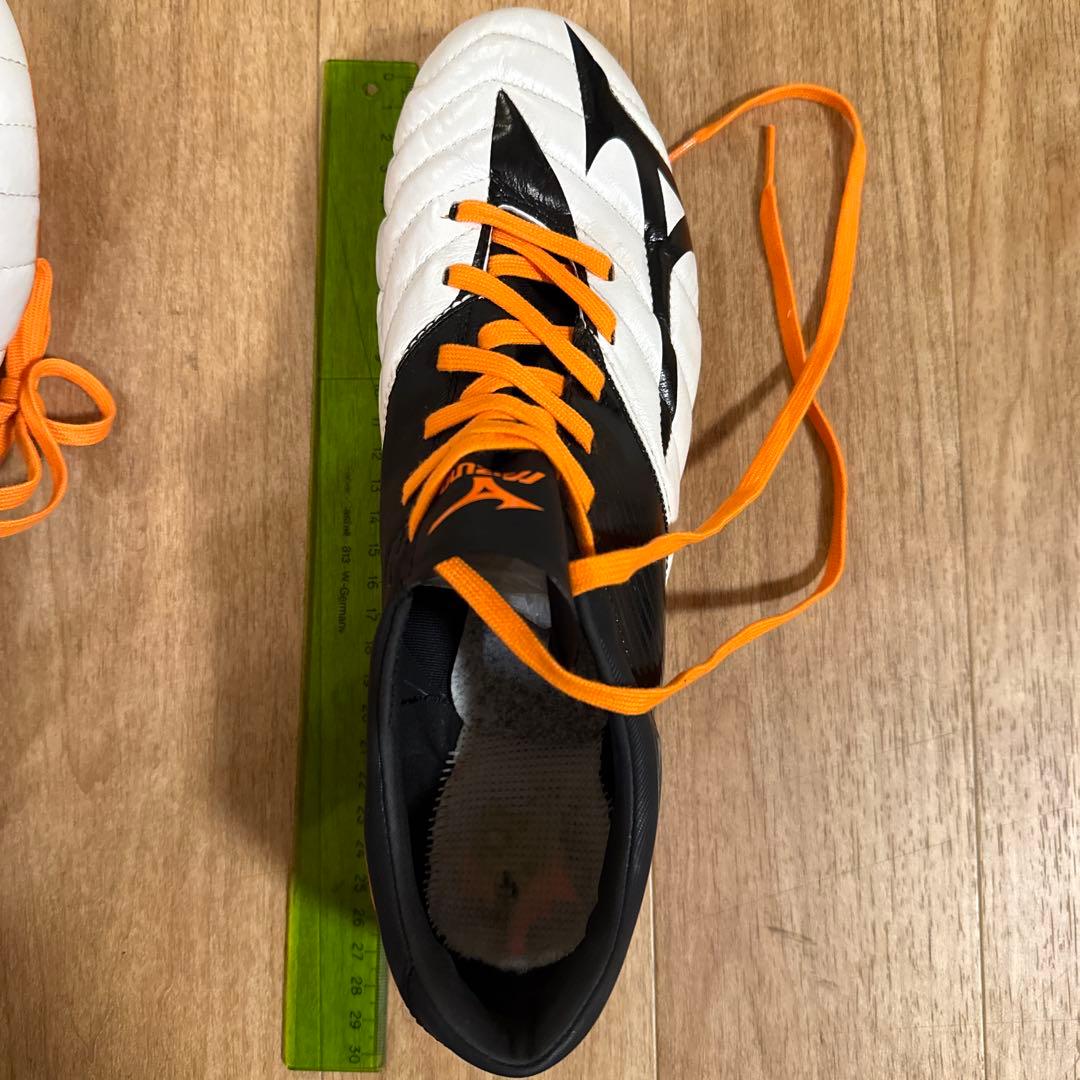 まさま⭐︎岡崎慎司サイン入り　Mizuno サッカーシューズ 【侍魂】