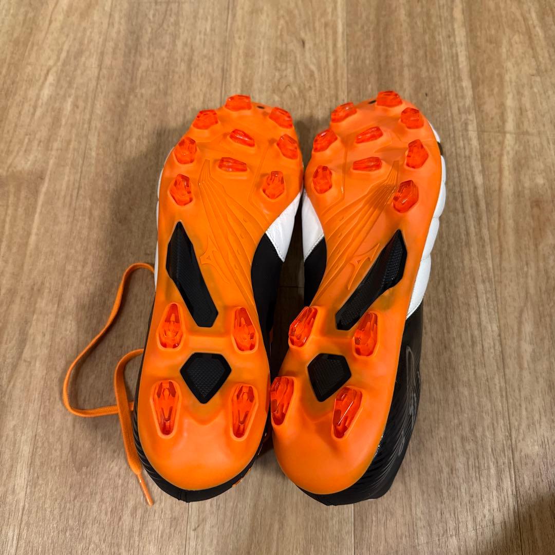 まさま⭐︎岡崎慎司サイン入り　Mizuno サッカーシューズ 【侍魂】