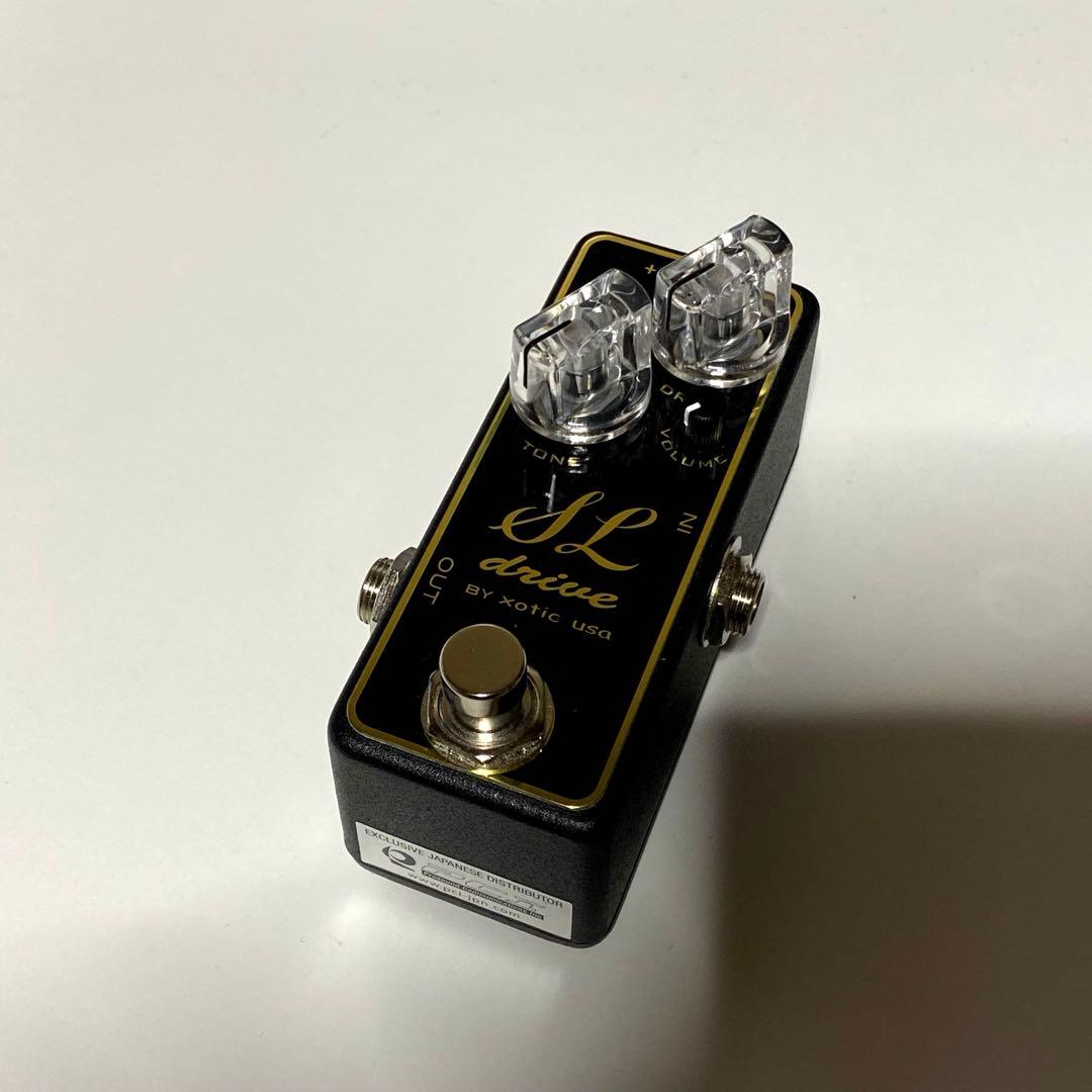 xotic SL Drive 美品