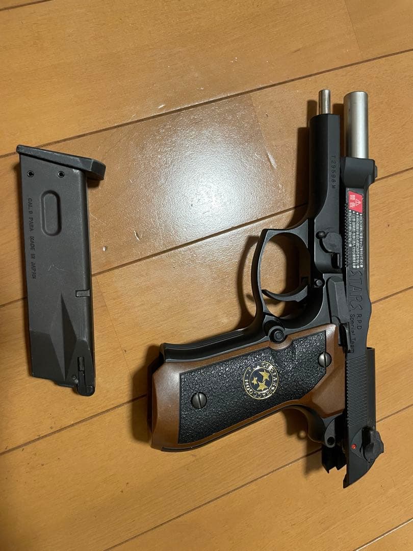 サムライエッジ ガスガン ポリスバッジ付き