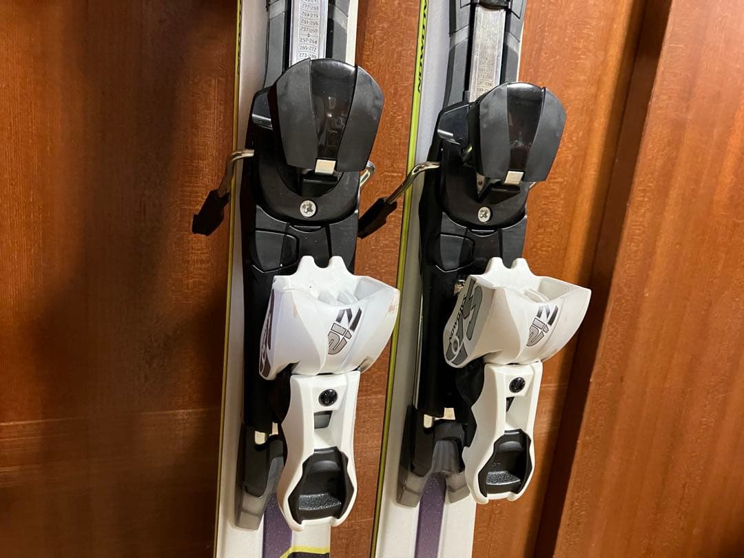 チューンナップ済！Salomon 24 Hours POWERLINE Ti 2