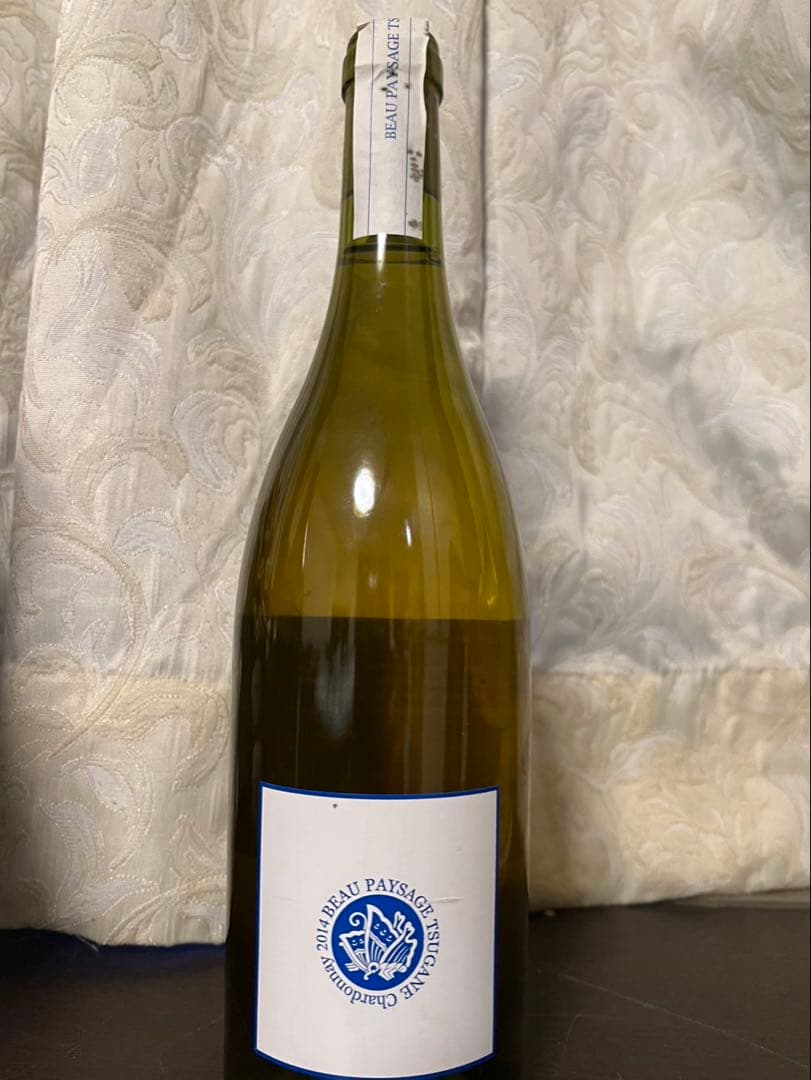 u.。beaupaysage ボーペイサージュ　 シャルドネ　2014年