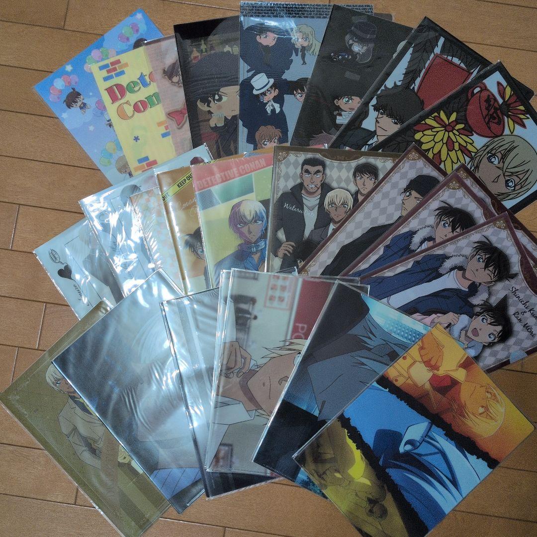 名探偵コナン▲クリアファイル▲安室△降谷△赤井△松田▲まとめ売り▲120枚以上