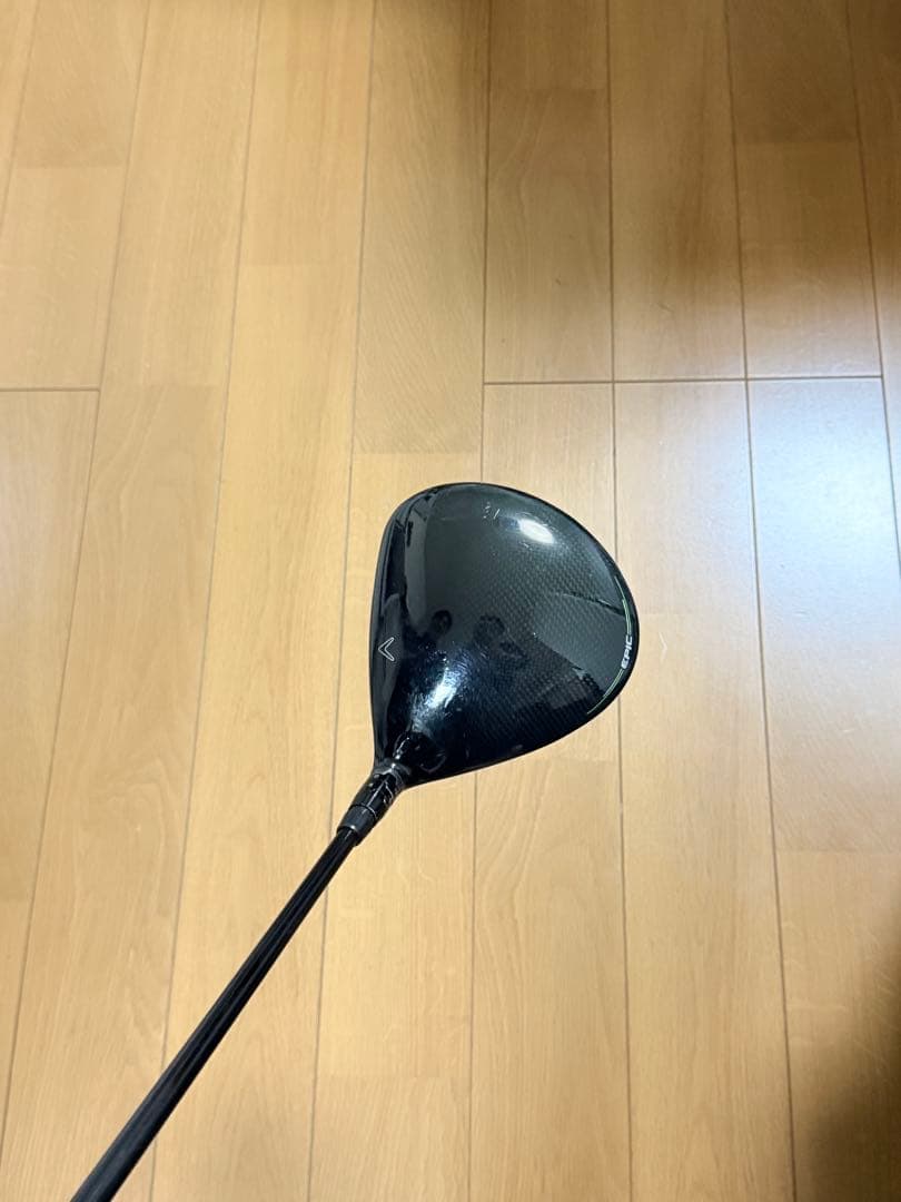 EPIC ドライバー グリーン/ブラック