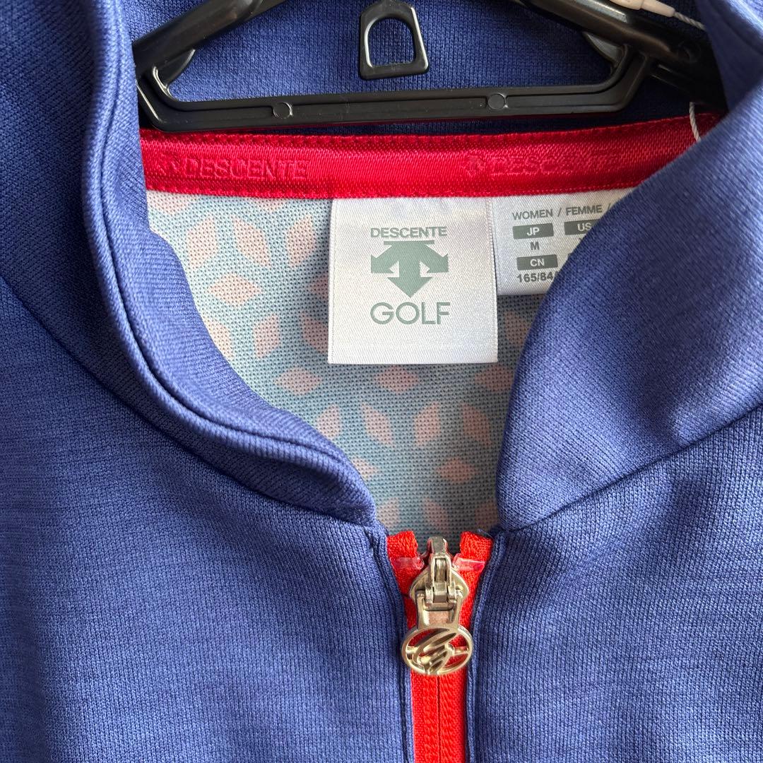 DESCENTE GOLF レディース ワンピース M ネイビー