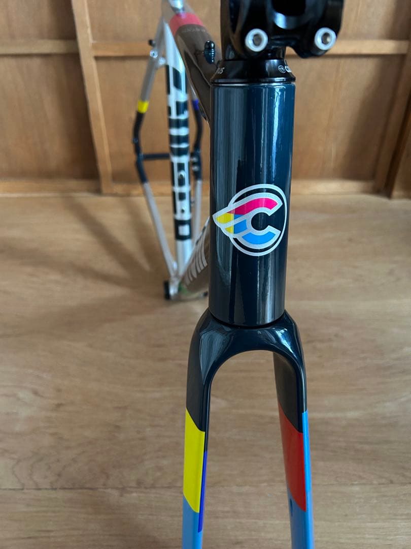 チネリ Cinelli ジデコ グラベルロード　フレームセット