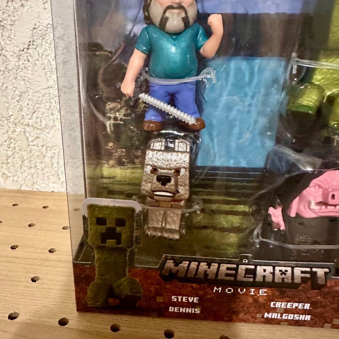 TOHOシネマズ限定 マインクラフト メタルフィグ 映画版 数量限定