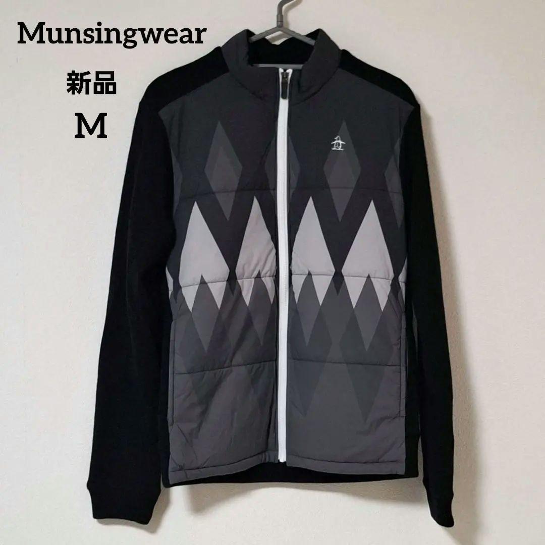【新品】Munsingwear ハイブリッドブルゾン ゴルフウェア　M