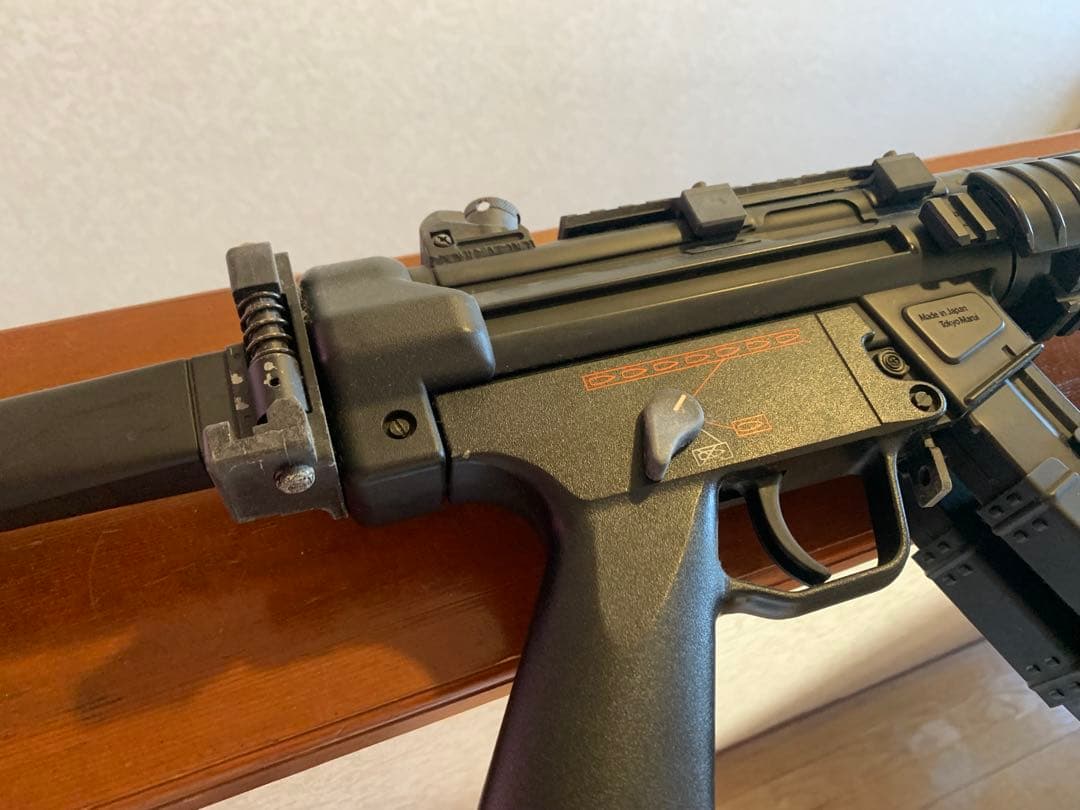 MP5 R.A.S 電動ガン ブラック サイレンサー付き