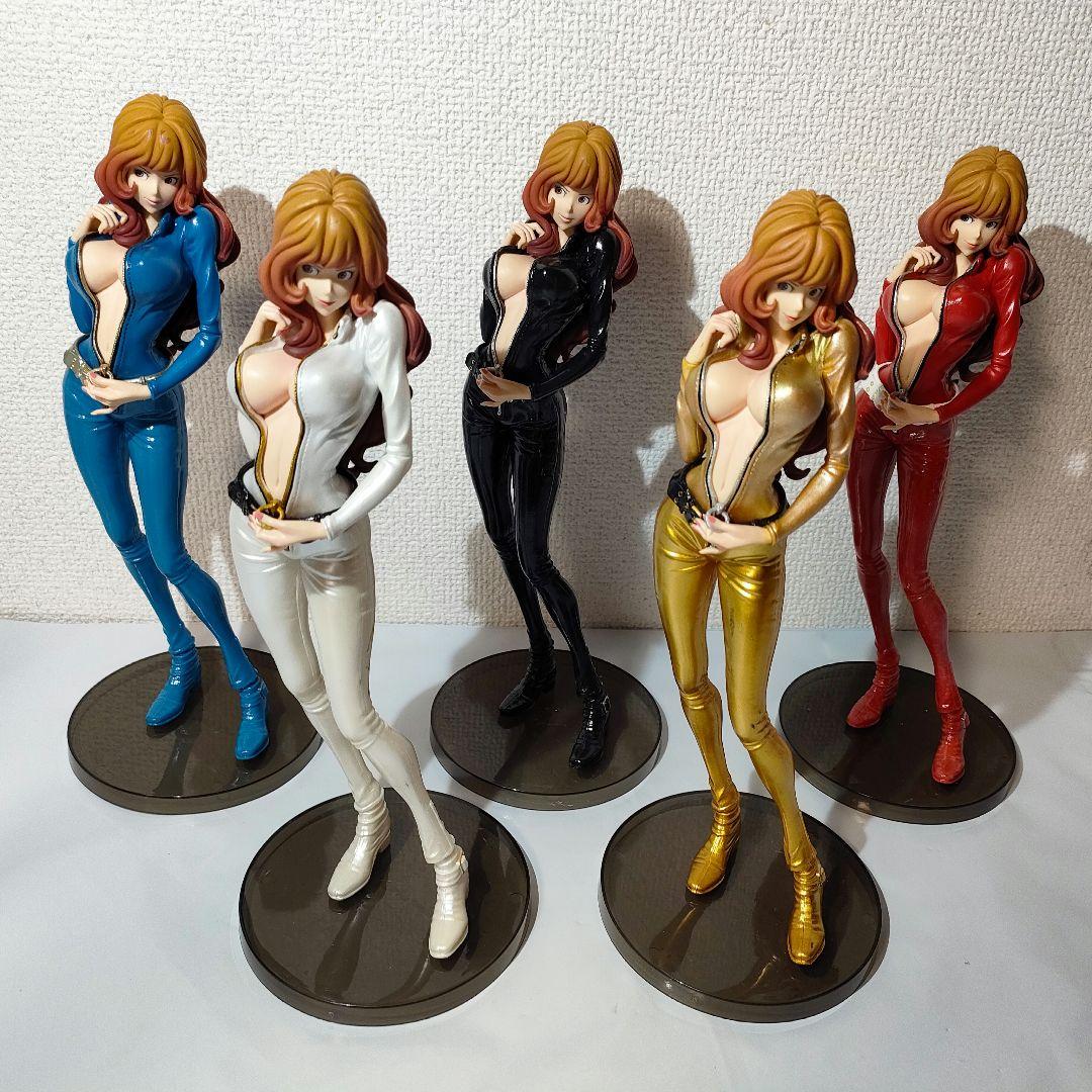 ☆　groovy baby　ルパンフィギュア　峰不二子　まとめ売り　☆