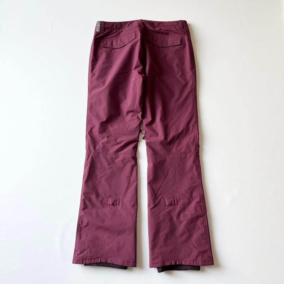 3303【未使用級】バートン　パンツ ゴアテックス レディース スノボ ボルドー