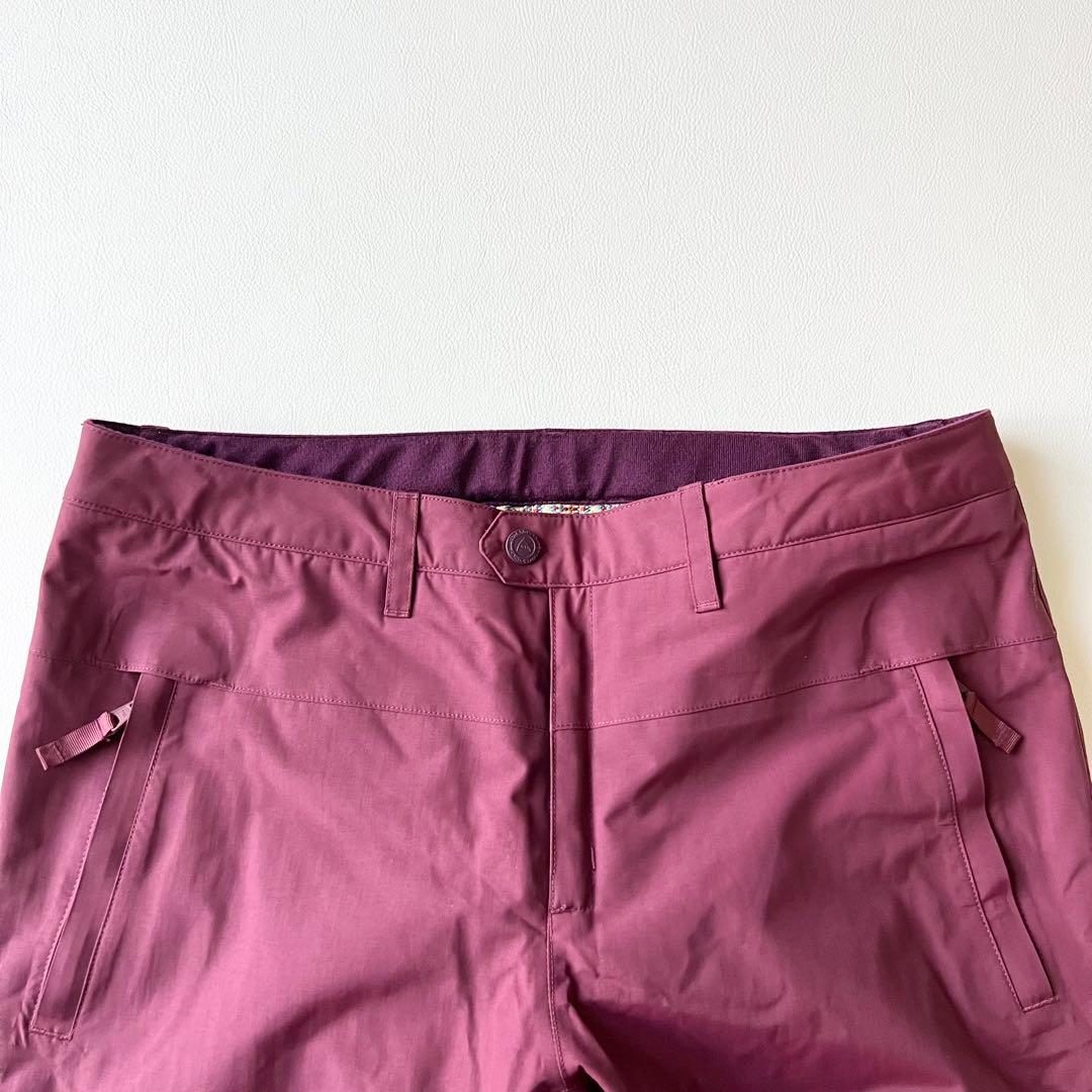 3303【未使用級】バートン　パンツ ゴアテックス レディース スノボ ボルドー