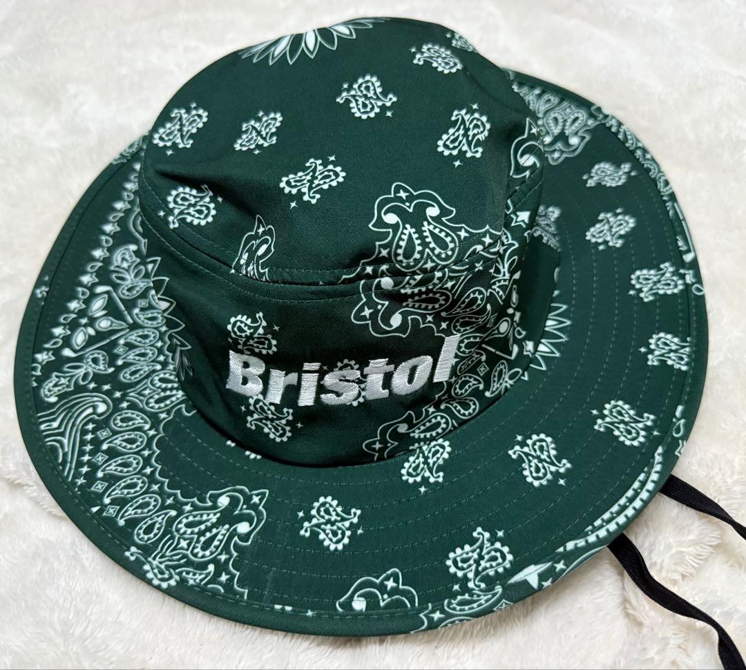 F.C.Real Bristol×FR2golfコラボ タペストリー ハット