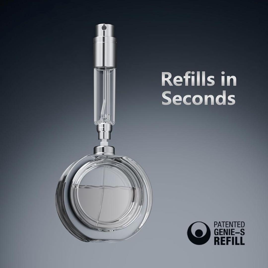 【国内未発売】【正規品】トラヴァーロ　アトマイザー　AQUA ブラック　黒